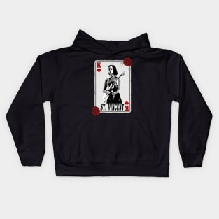 Vintage Card St. Vincent Kids Hoodie